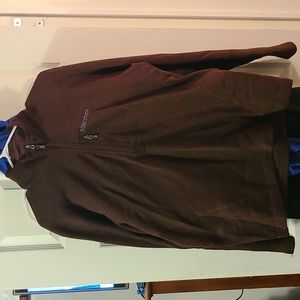 Maroon Marmot sweater
